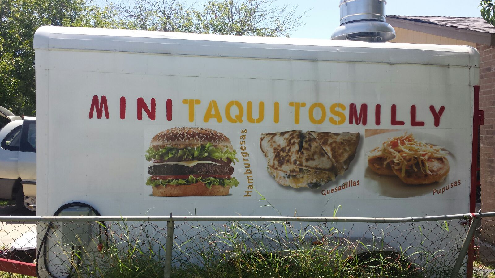 mini tacos trailor / mobile kitchen